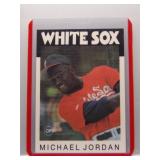 Michael Jordan White Sox Promo