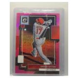Shohei Ohtani 2022 Optic pink prizm
