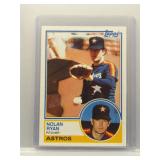 Nolan Ryan 1983 Topps