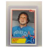 George Brett 1983 Topps AS