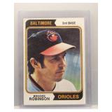 Brooks Robinson 1974 Topps