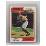 Pete Rose 1974 Topps