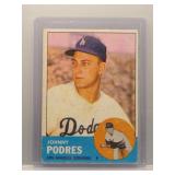 Johnny Podres 1963 Topps