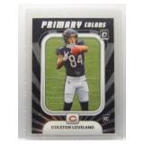 Colston Loveland 2025 Optic primary colors Rookie