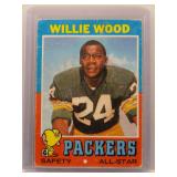 Willie Wood 1971 Topps