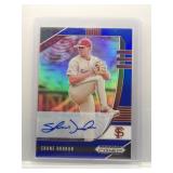 Shane Drohan 2020 Prizm draft picks auto 32/60