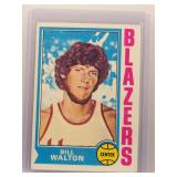 Bill Walton RC 74-75 Topps
