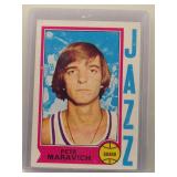 Pete Maravich 74-75 Topps