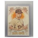 Tarik Skubal 2021 Allen&Ginter RC