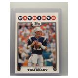 Tom Brady 2008 Topps