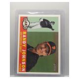 Randy Johnson 2009 Topps heritage