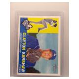 Clayton Kershaw 2009 Topps heritage