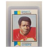 Emmitt Thomas 1973 Topps