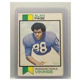 Alan Page 1973 Topps