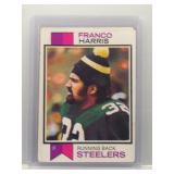 Franco Harris RC 1973 Topps