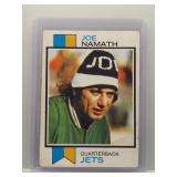 Joe Namath 1973 Topps