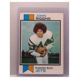 John Riggins 1973 Topps