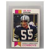Lee Roy Jordan 1973 Topps