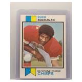 Buck Buchanan 1973 Topps