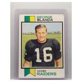George Blanda 1973 Topps