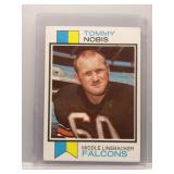 Tommy Nobis 1973 Topps