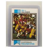 Bill Kilmer 1973 Topps