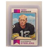 Terry Bradshaw 1973 Topps