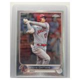 Shohei Ohtani 2022 Topps Chrome