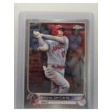 Shohei Ohtani 2022 Topps Chrome