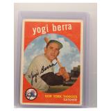 Yogi Berra 1959 Topps