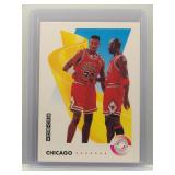 Jordan/Pippen 91-92 Skybox