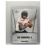 Patrick Mahomes RC 2017 Leaf Draft
