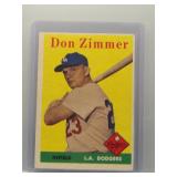 Don Zimmer 1958 Topps