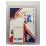 Max Meyer 2020 Panini USA collegiate patch/auto...