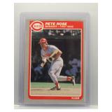 Pete Rose 1985 Fleer