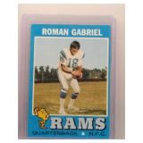 Roman Gabriel 1971 Topps