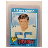 Lee Roy Jordan 1971 Topps