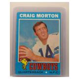 Craig Morton 1971 Topps