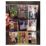 Quarterbacks 9 Card Lot