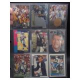 Troy Aikman 9 Card Lot