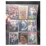 Manning & Marino 9 Card Lot