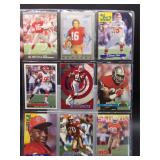 Montana & Rice 9 Card Lot