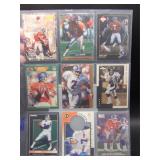John Elway 9 Card Lot
