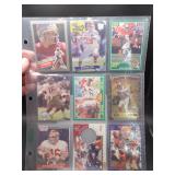 Montana & Rice 9 Card Lot
