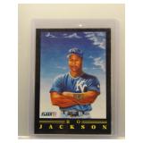 Bo Jackson 1991 Fleer