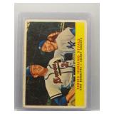 Series Rivals 1958 Topps Burdette/Shantz