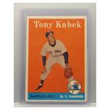 Tony Kubek 1958 Topps