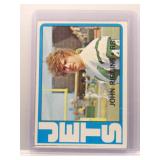 John Riggins RC 1972 Topps