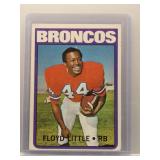 Floyd Little 1972 Topps