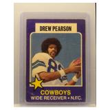Drew Pearson 1975 Wonder Bread